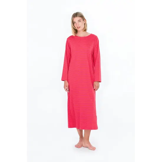Falla ritva falla ursela night gown orange/red  L