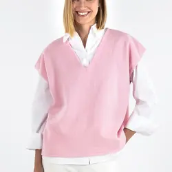 ritva falla virgo top light pink S