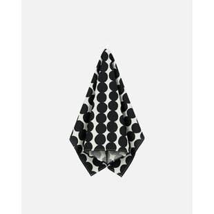 marimekko räsymatto tea towel black