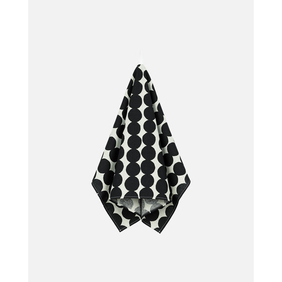 Marimekko marimekko räsymatto tea towel black