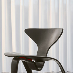 Fritz Hansen PK0 A Coloured Veneer / Ash - Black