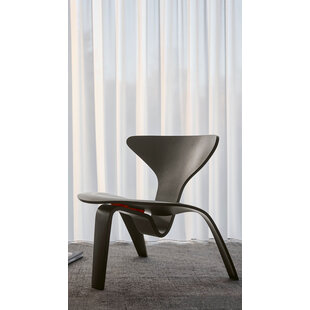 Fritz Hansen PK0 A Coloured Veneer / Ash - Black