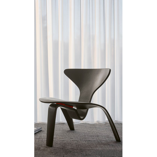 Fritz Hansen Fritz Hansen PK0 A Coloured Veneer / Ash - Black