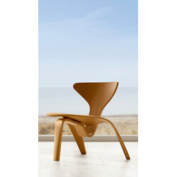 Fritz Hansen PK0 A Clear Lacquered Veneer / Oregon Pine