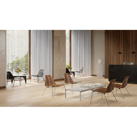 Fritz Hansen Fritz Hansen PK23 walnoot
