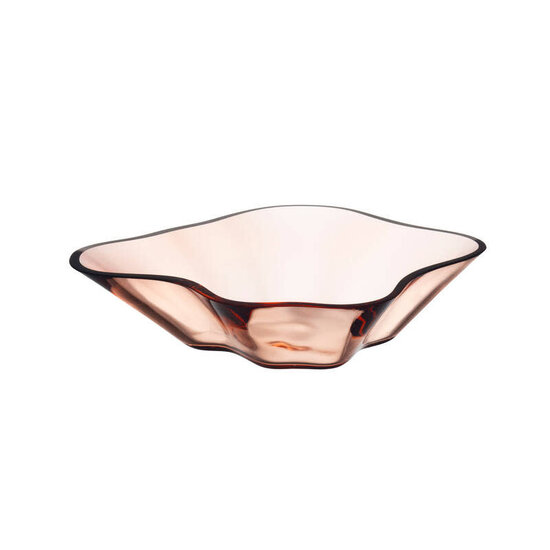 Iittala Aalto Flower bowl 279x75mm Rio brown