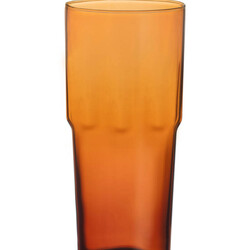 iittala solare tall glass 39 cl copper 2 pcs