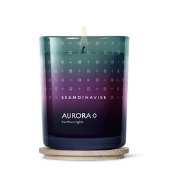 skandinavisk aurora scented candle 200 g