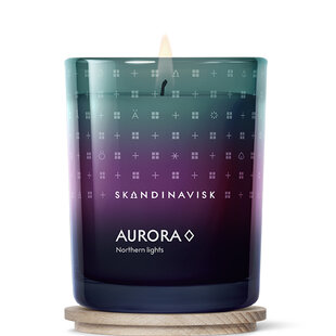 skandinavisk aurora scented candle 200 g