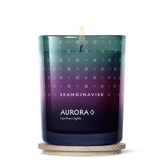 Skandinavisk skandinavisk aurora scented candle 200 g