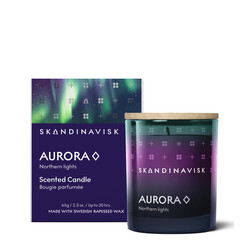 skandinavisk aurora scented candle 65 g