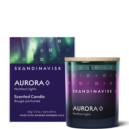 Skandinavisk skandinavisk aurora scented candle 65 g
