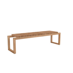 Fritz Hansen Cutter Bench Anniversary Edition (40cm x 160cm)