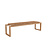 Fritz Hansen Fritz Hansen Cutter Bench Anniversary Edition (40cm x 160cm)