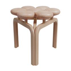 Fritz Hansen Utzon Stool