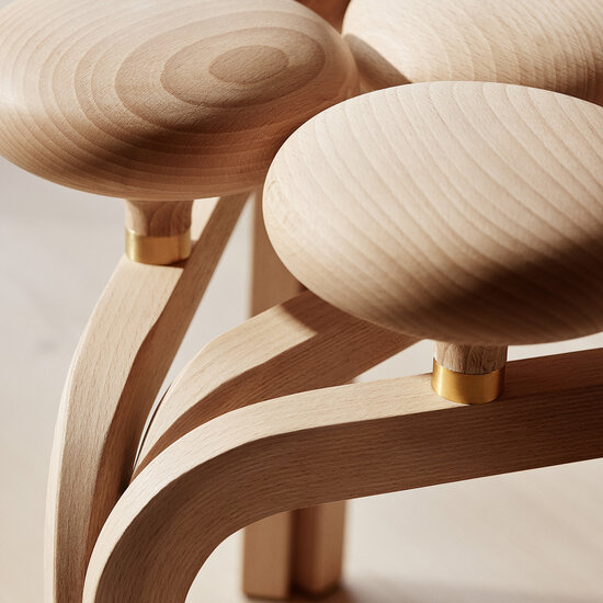 Fritz Hansen Fritz Hansen Utzon Stool