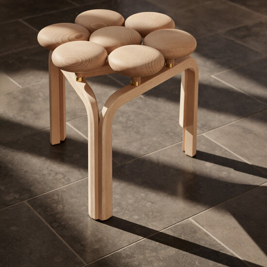 Fritz Hansen Fritz Hansen Utzon Stool