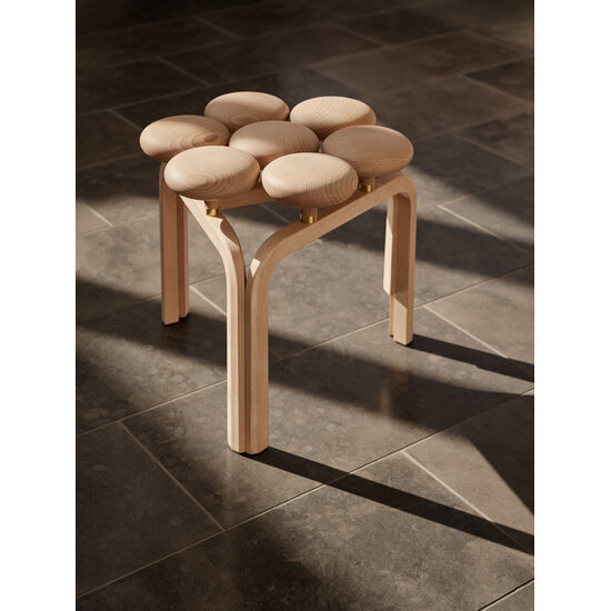 Fritz Hansen Fritz Hansen Utzon Stool