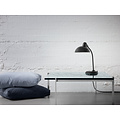 Fritz Hansen Fritz Hansen  PK61 geborsteld staal/glas (80x80x32cm)