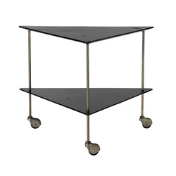 Fritz Hansen AJ Trolley Ash-black
