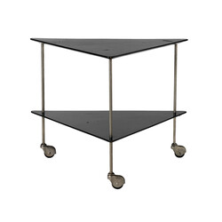 Fritz Hansen AJ Trolley Ash-black