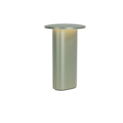 Fritz Hansen solae portable lamp light green