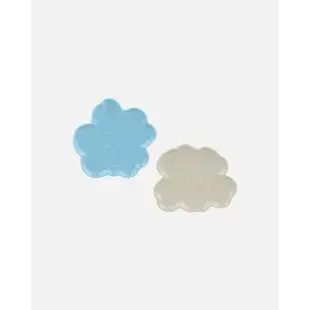 marimekko unikko shape plate light blue sand 13 cm 2pcs