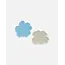 Marimekko marimekko unikko shape plate light blue sand 13 cm 2pcs