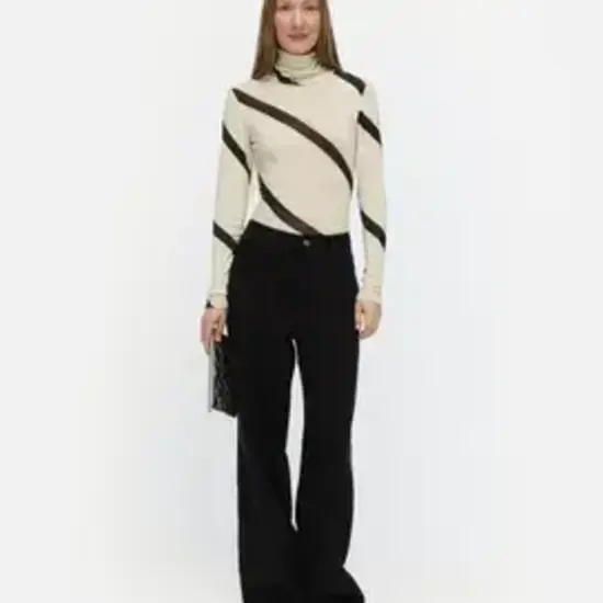 Marimekko marimekko vilina basso turtleneck shirt XL