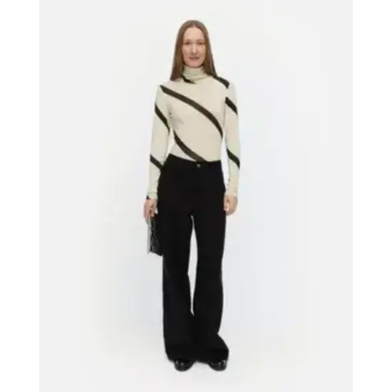 Marimekko marimekko vilina basso turtleneck shirt XL