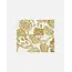 Marimekko marimekko tiara  gold placemat 35 x 40 cm