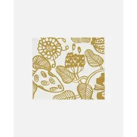 Marimekko marimekko tiara  gold placemat 35 x 40 cm