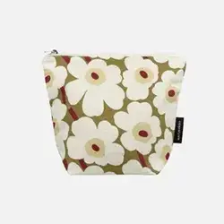 marimekko unikko kaje cosmetic bag
