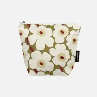 marimekko unikko kaje cosmetic bag