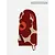 Marimekko marimekko oven mitten unikko bordeaux
