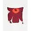 Marimekko marimekko cushion cover  50 x 50 cm burgundy- orange