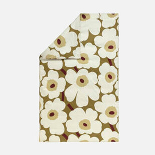 marimekko unikko sateen duvet cover 140 x 200