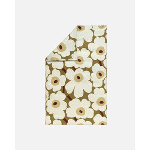 marimekko unikko sateen duvet cover 140 x 200