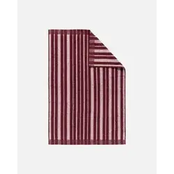 marimekko raide hand towel 50 x 70 cm
