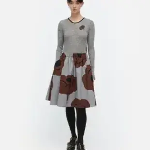 marimekko poiminnot tumma skirt mt. L