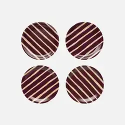 marimekko piccolo coaster set of 4