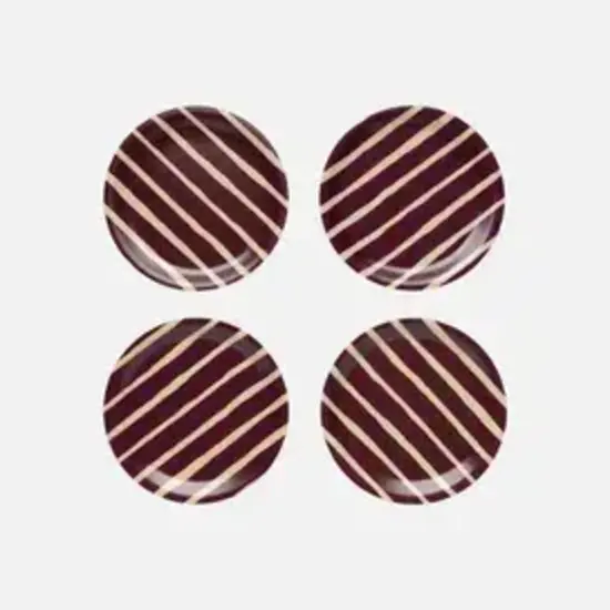 Marimekko marimekko piccolo coaster set of 4