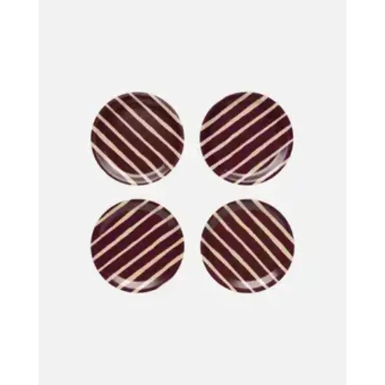 Marimekko marimekko piccolo coaster set of 4