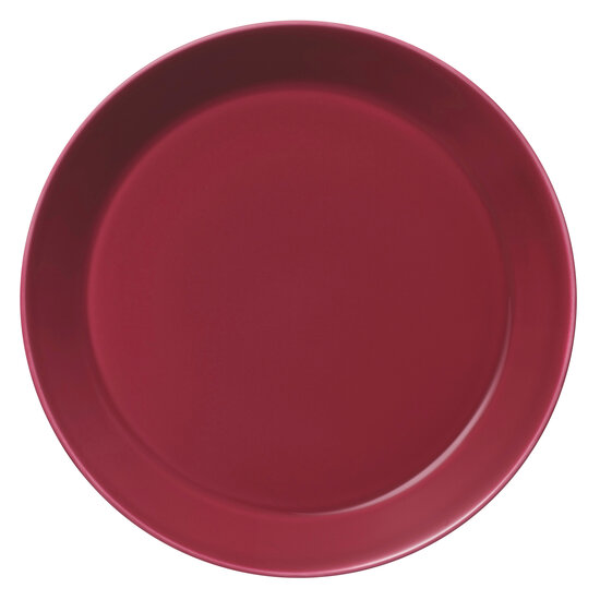Iittala iittala teema plate 26cm cherry