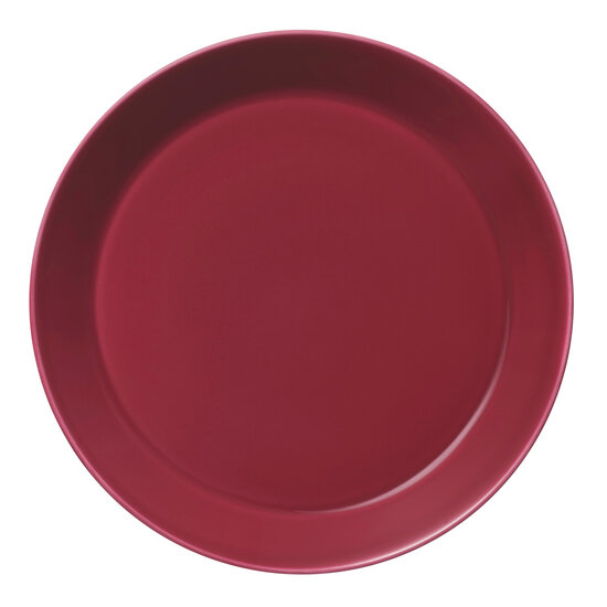 Iittala iittala teema plate 26cm cherry