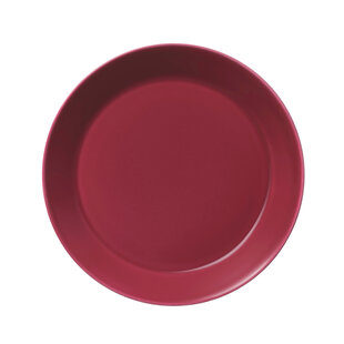 iittala teema plate 21 cm cherry