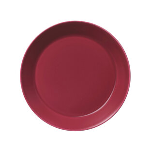 iittala teema plate 21 cm cherry
