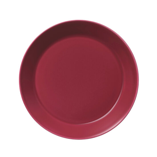 Iittala iittala teema plate 21 cm cherry