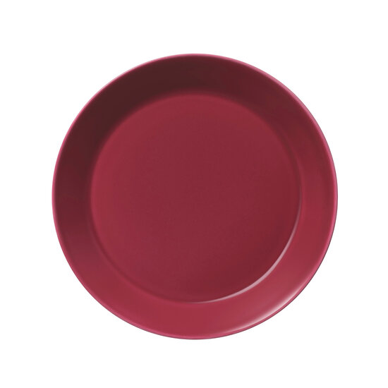 Iittala iittala teema plate 21 cm cherry