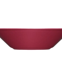 iittala teema plate deep 21 cm cherry